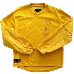 Paris Saint-Germain x Jordan Statement Top - Yellow Men’s Size S